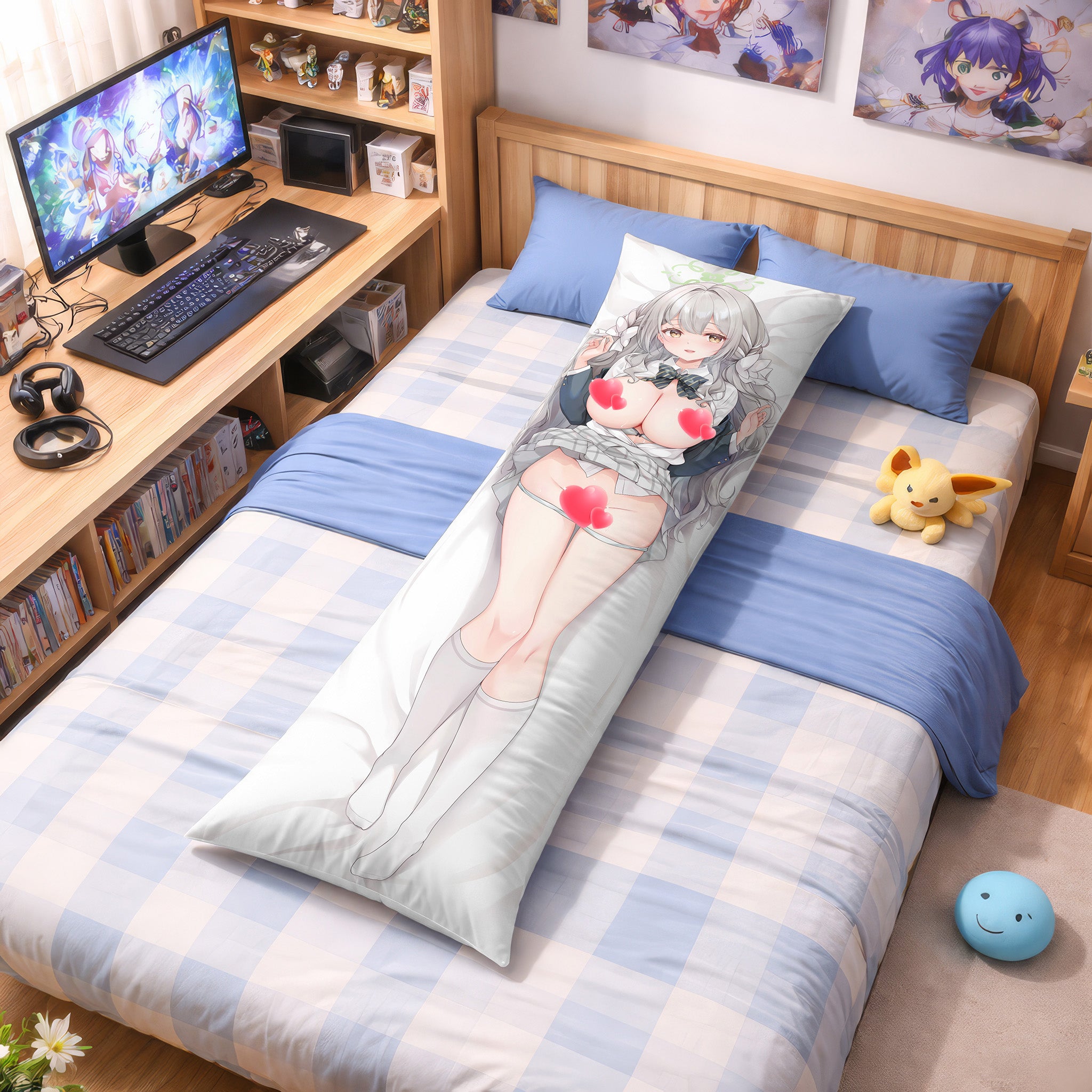 Miyo Sakurai (Ver.5) - Anime Pillowcase Fan-Art Edition