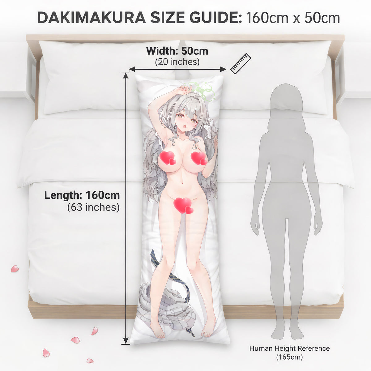 Miyo Sakurai (Ver.5) - Anime Pillowcase Fan-Art Edition
