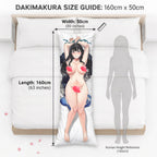 Inoue Takina - Anime Pillowcase Fan-Art Edition