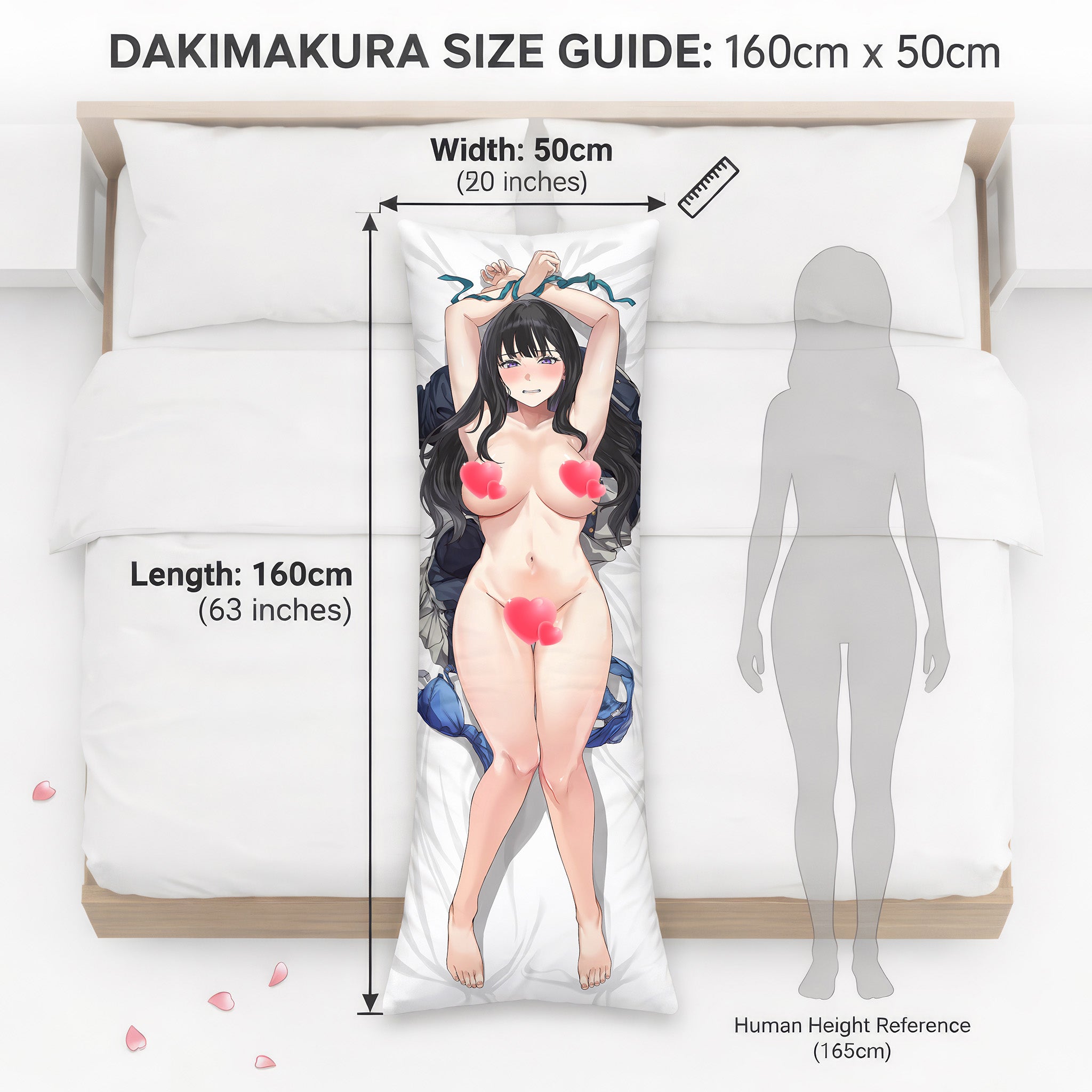 Inoue Takina - Anime Pillowcase Fan-Art Edition