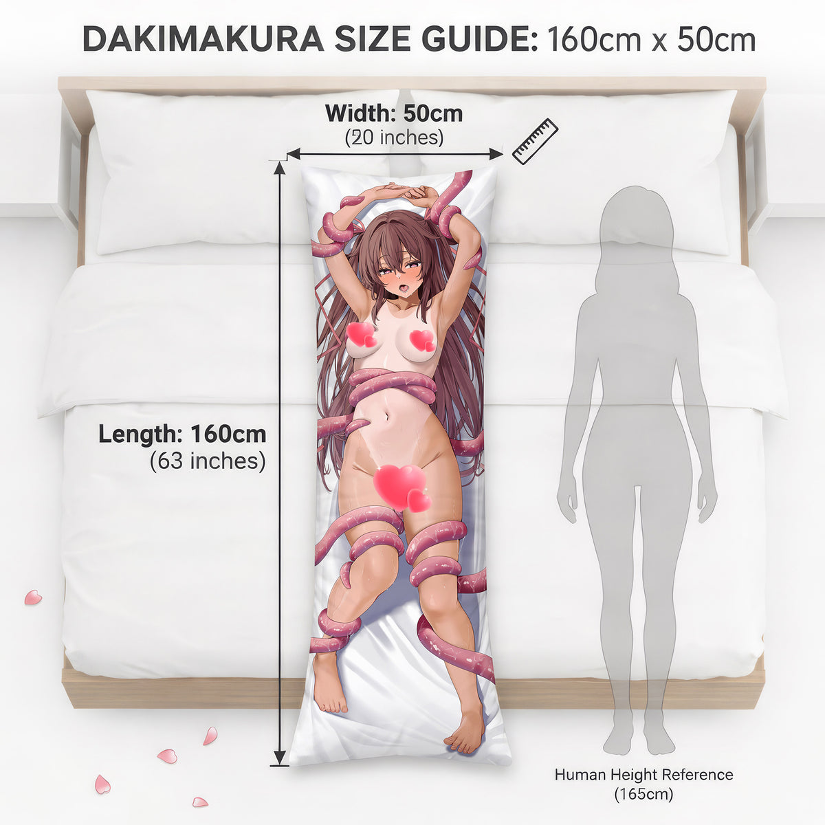 Yukikaze Mizuki (Ver.3) – Anime-Kissen, Fan-Art-Edition