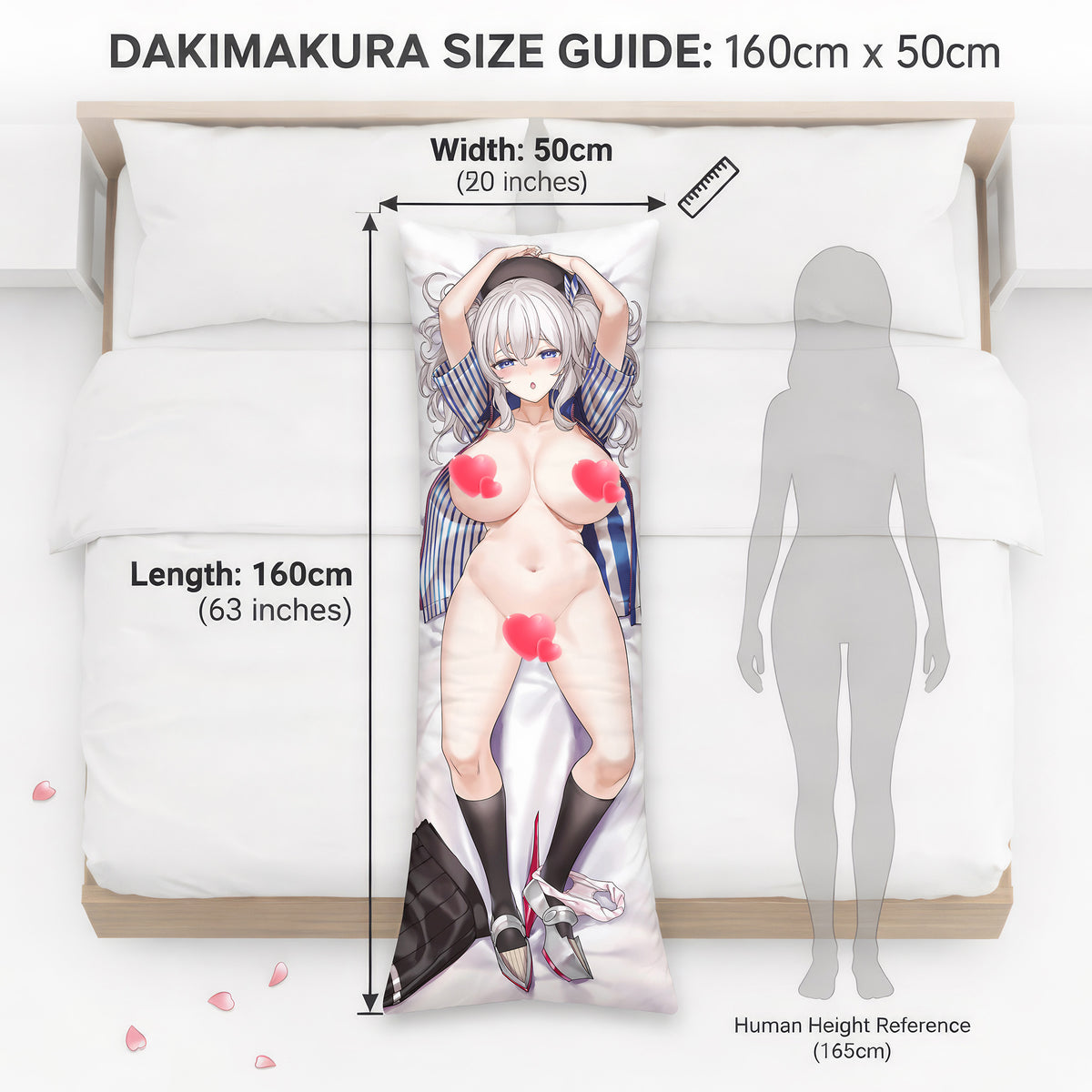 Kashima (Ver.3) - Anime Pillowcase Fan-Art Edition