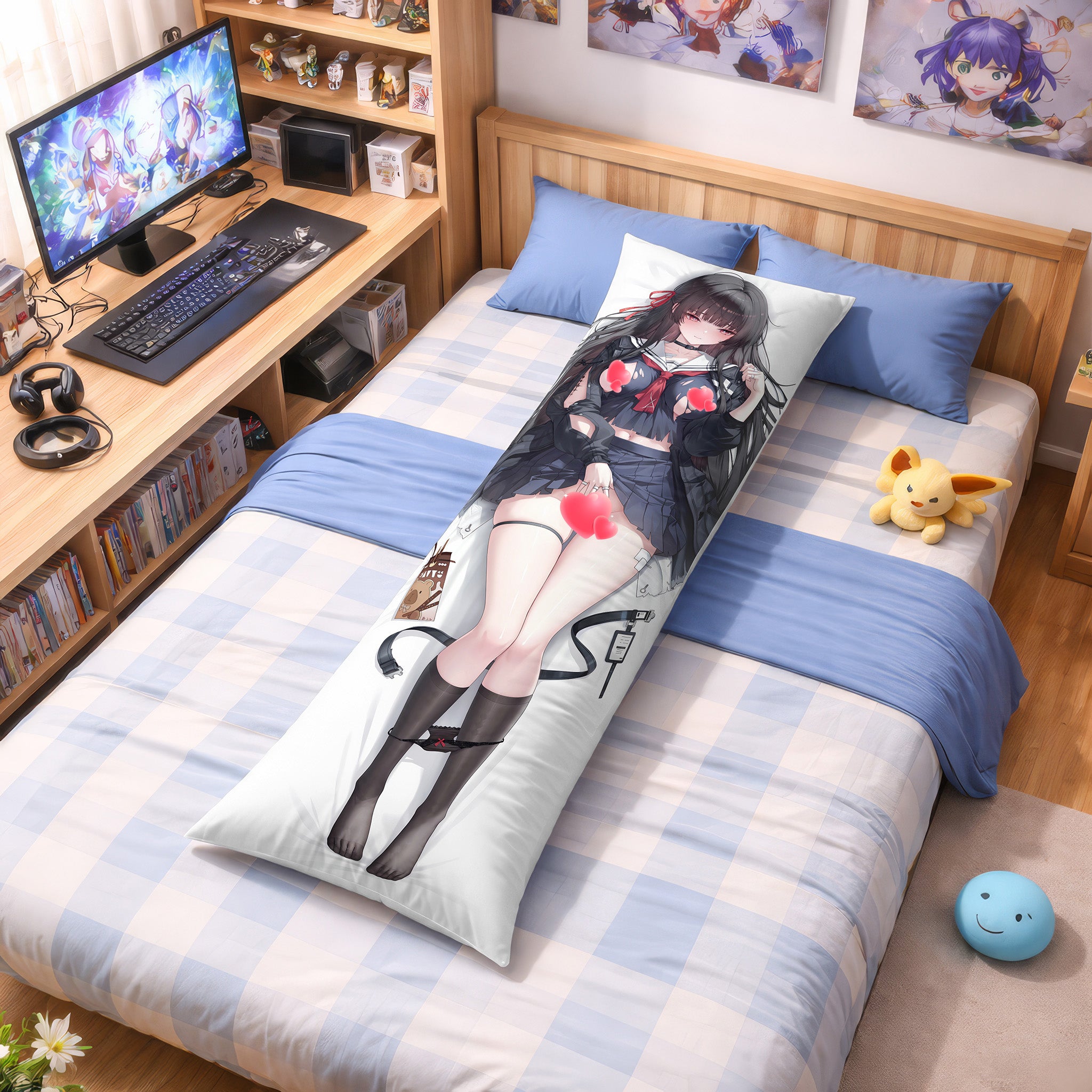 Chisa - Anime Pillowcase Fan-Art Edition