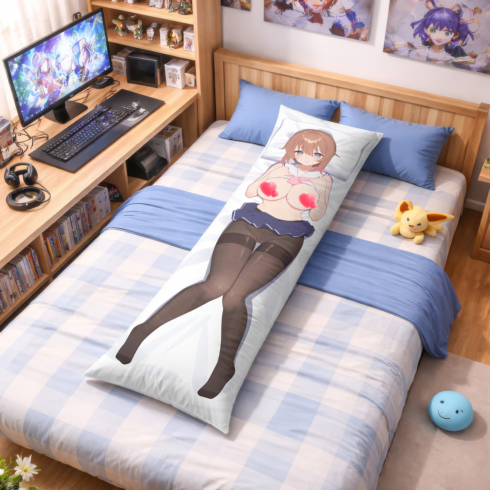 Amane - Anime Pillowcase Fan-Art Edition