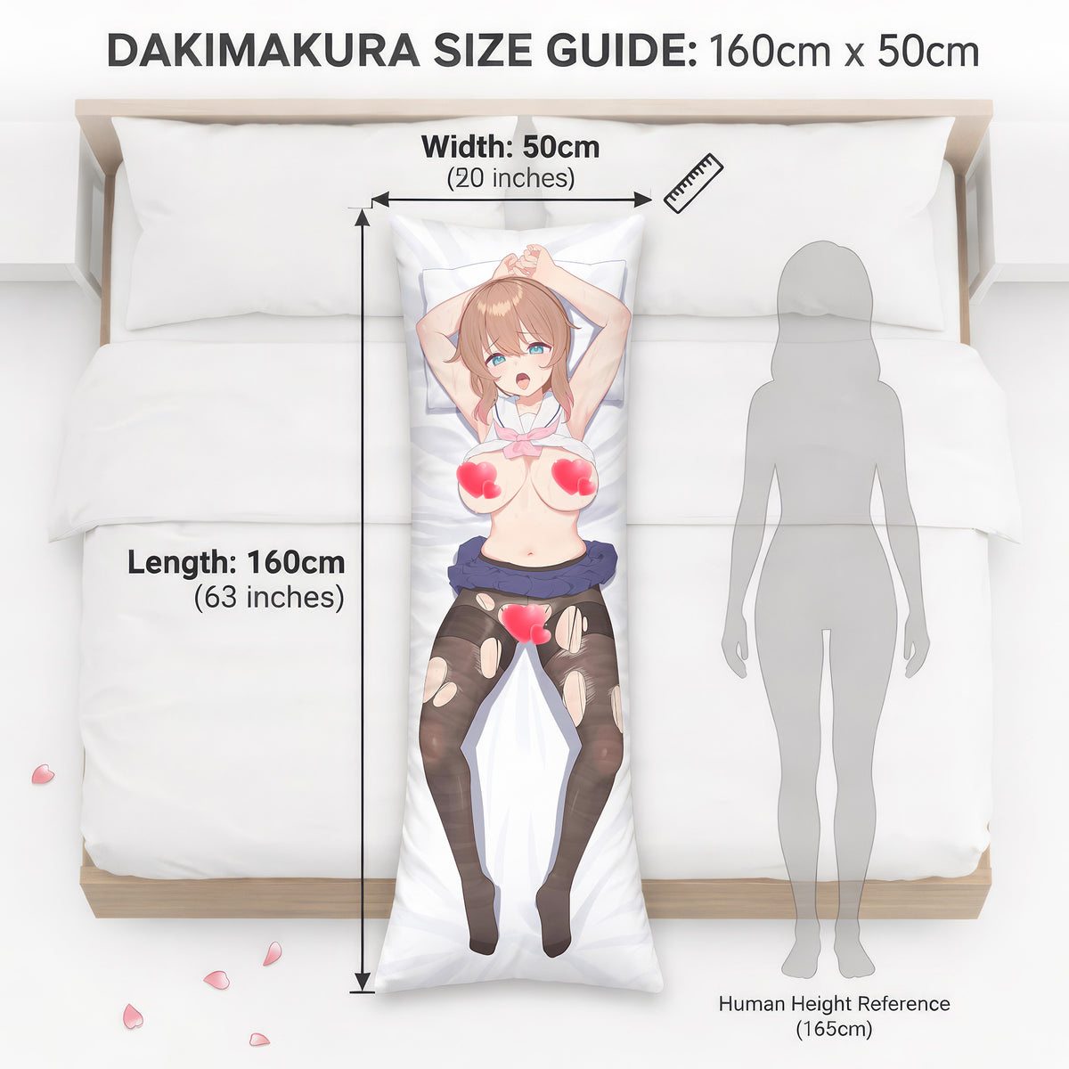Amane - Anime Pillowcase Fan-Art Edition