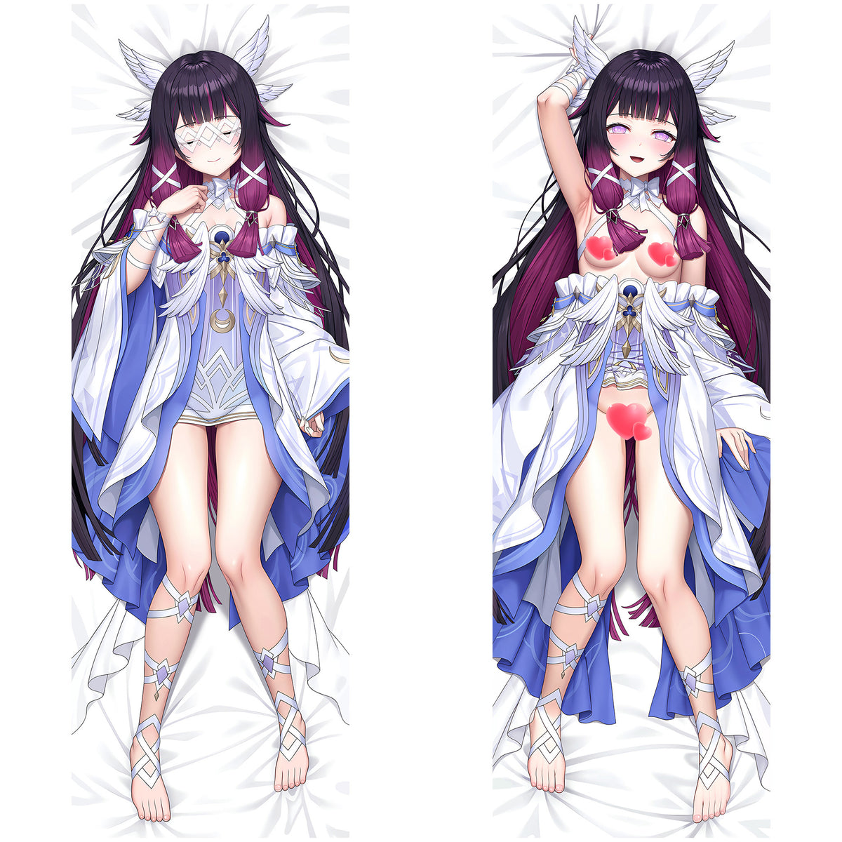Columbina - Anime Pillowcase Fan-Art Edition