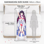 Columbina - Anime Pillowcase Fan-Art Edition