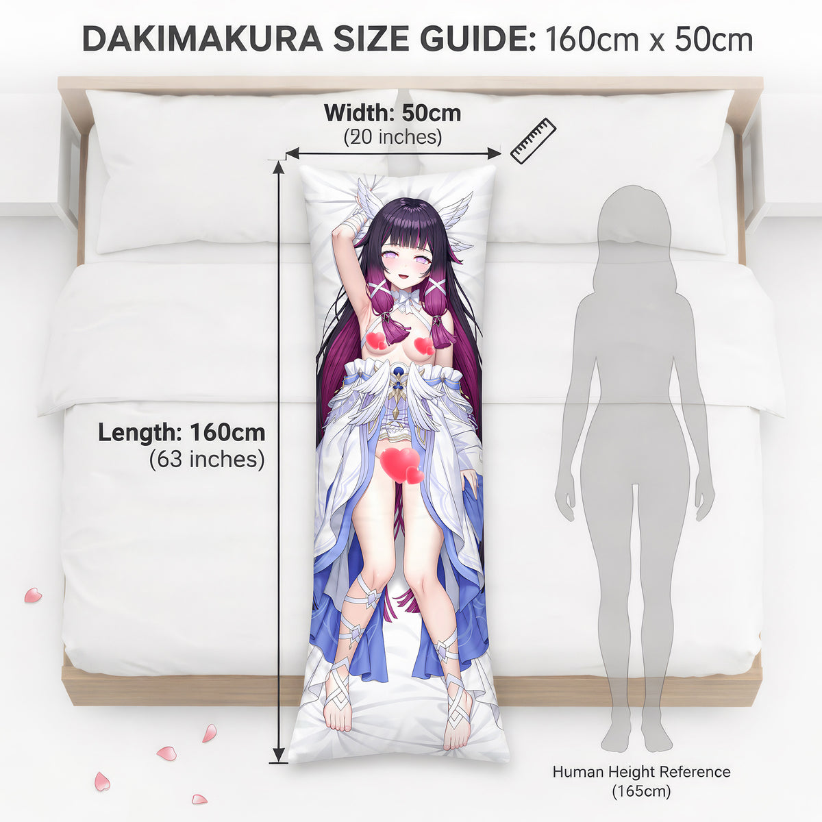 Columbina - Anime Pillowcase Fan-Art Edition