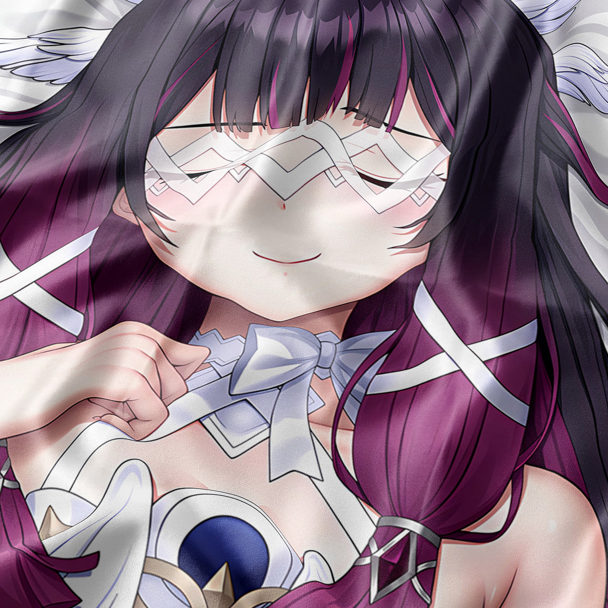 Columbina - Anime Pillowcase Fan-Art Edition