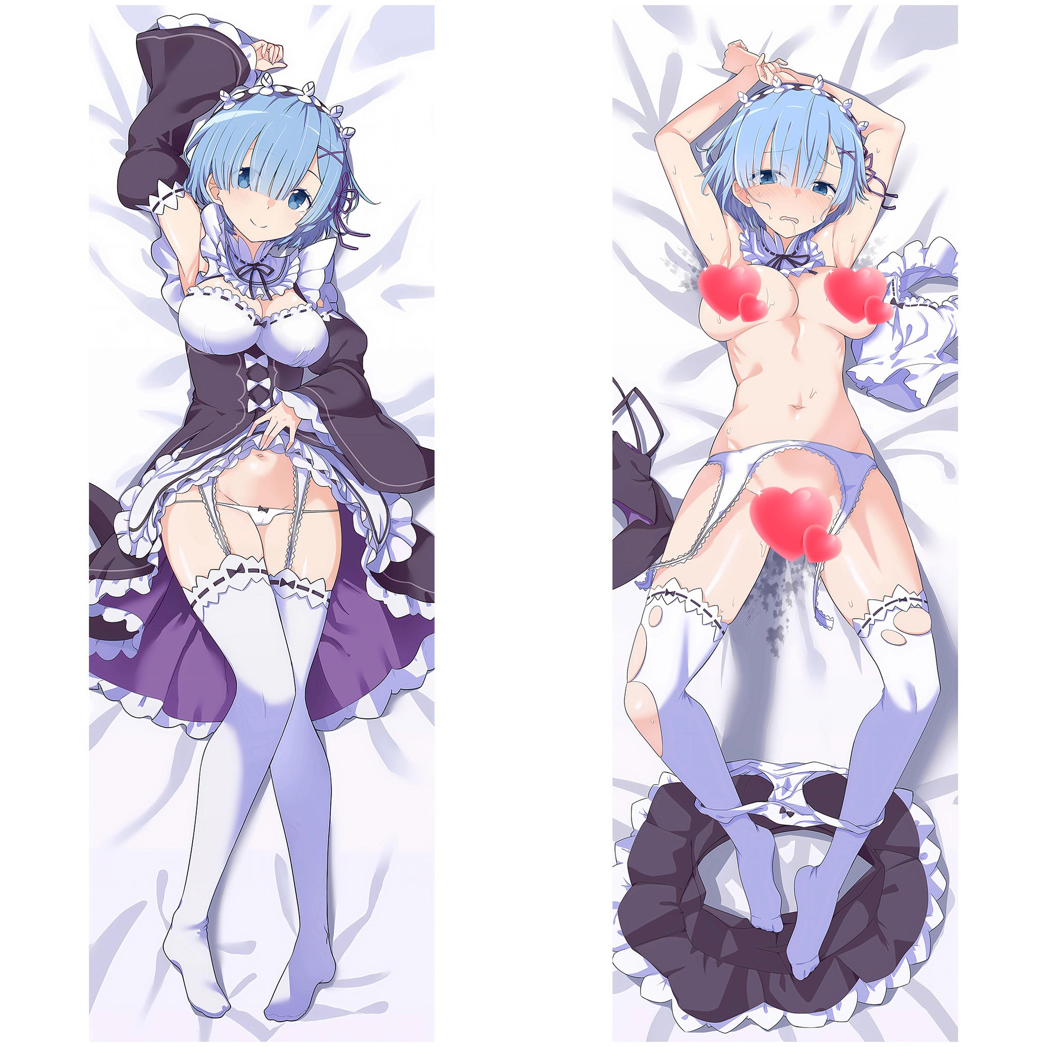 Rem (Ver.2) -  Anime Pillowcase Fan-Art Edition