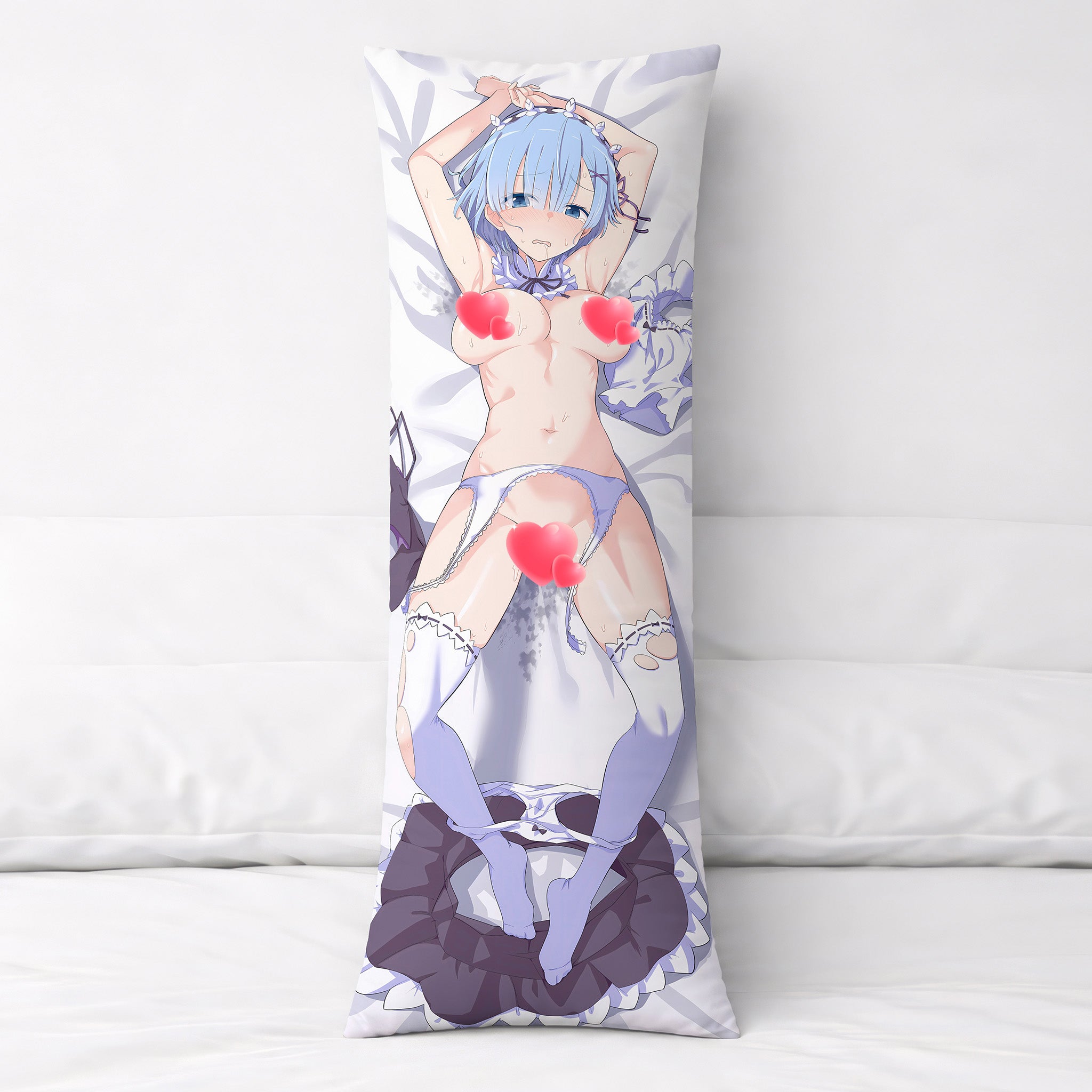 Rem (Ver.2) -  Anime Pillowcase Fan-Art Edition