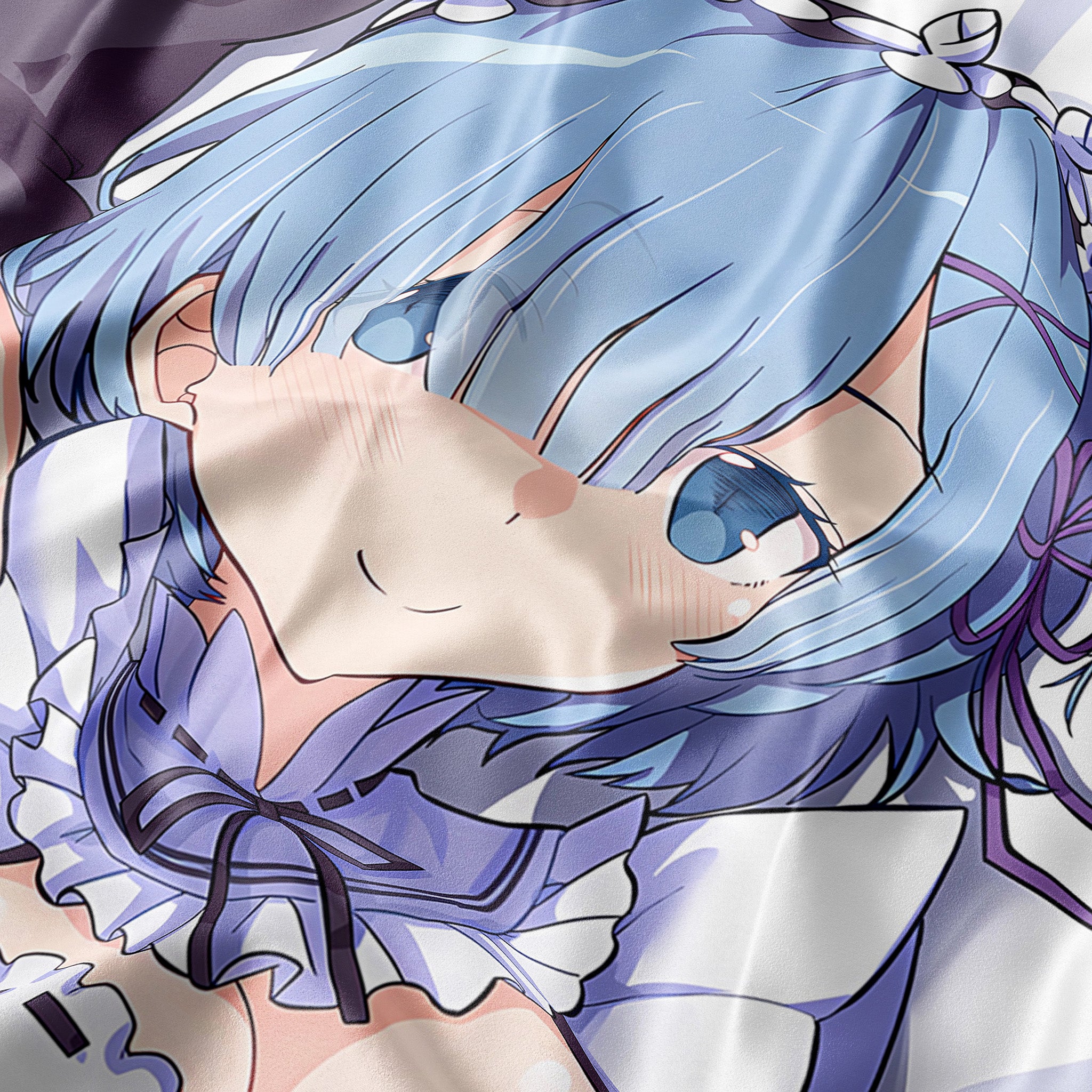 Rem (Ver.2) -  Anime Pillowcase Fan-Art Edition
