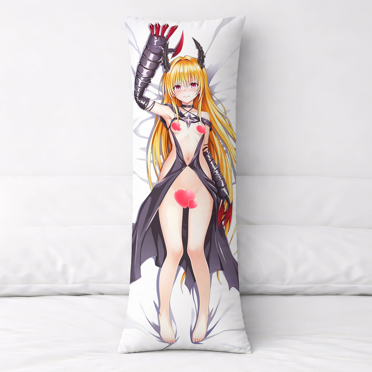 Golden Yami (Darkness Ver.2) - Anime Pillowcase Fan-Art Edition