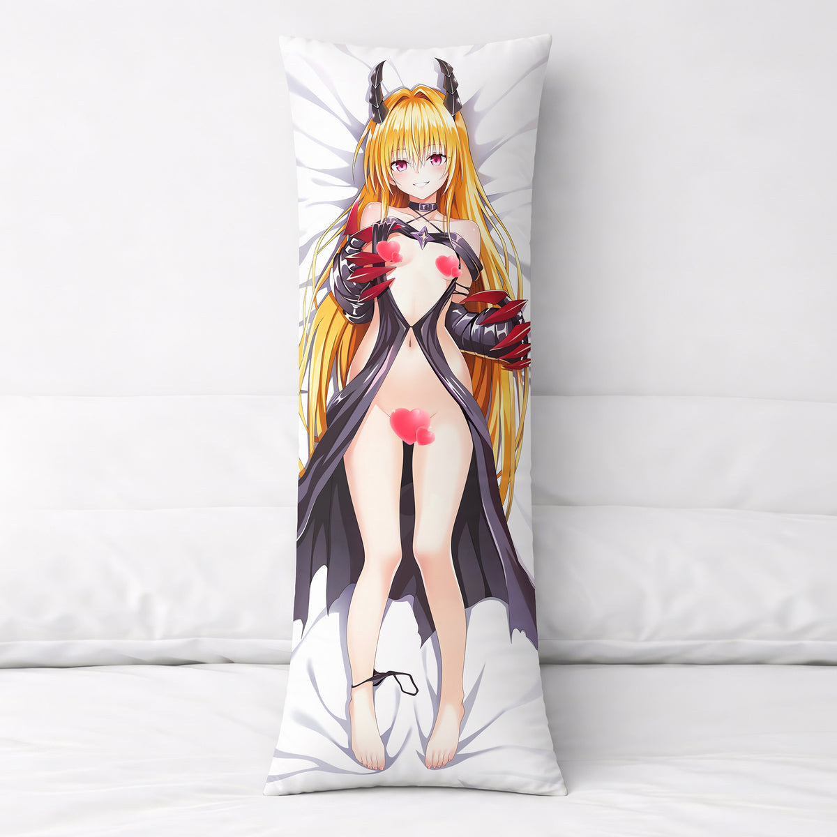 Golden Yami (Darkness Ver.2) - Anime Pillowcase Fan-Art Edition