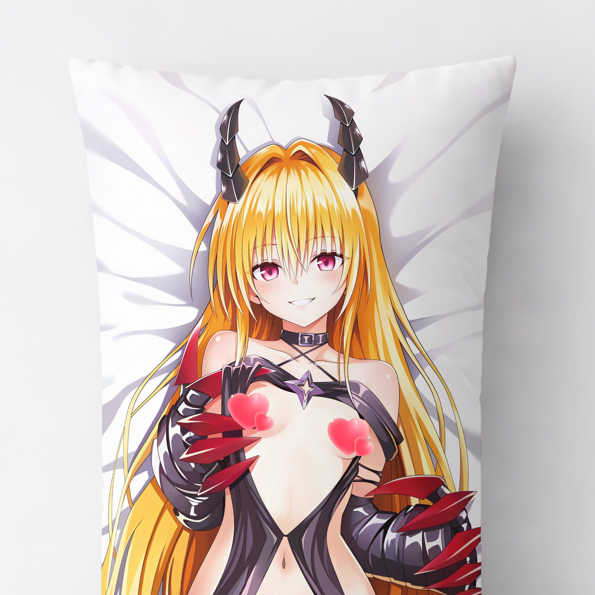 Golden Yami (Darkness Ver.2) - Anime Pillowcase Fan-Art Edition