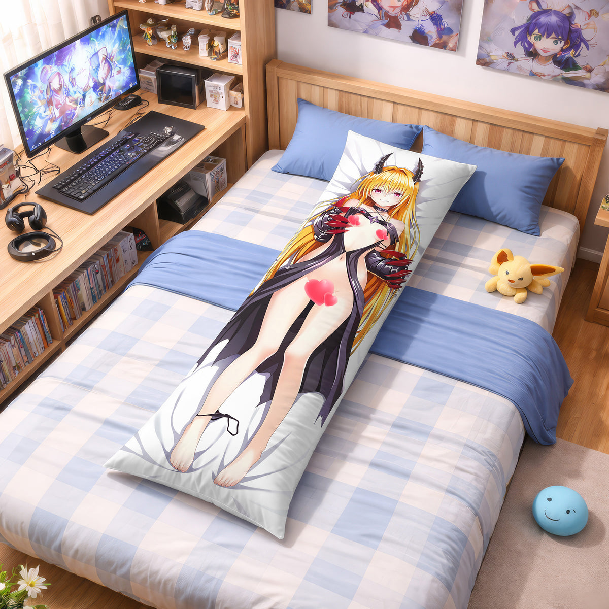 Golden Yami (Darkness Ver.2) - Anime Pillowcase Fan-Art Edition