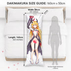 Golden Yami (Darkness Ver.2) - Anime Pillowcase Fan-Art Edition