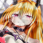 Golden Yami (Darkness Ver.2) - Anime Pillowcase Fan-Art Edition