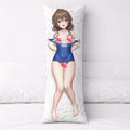Mikan Yuuki (School Swimsuit Ver.2) - Anime Pillowcase Fan-Art Edition