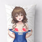 Mikan Yuuki (School Swimsuit Ver.2) - Anime Pillowcase Fan-Art Edition