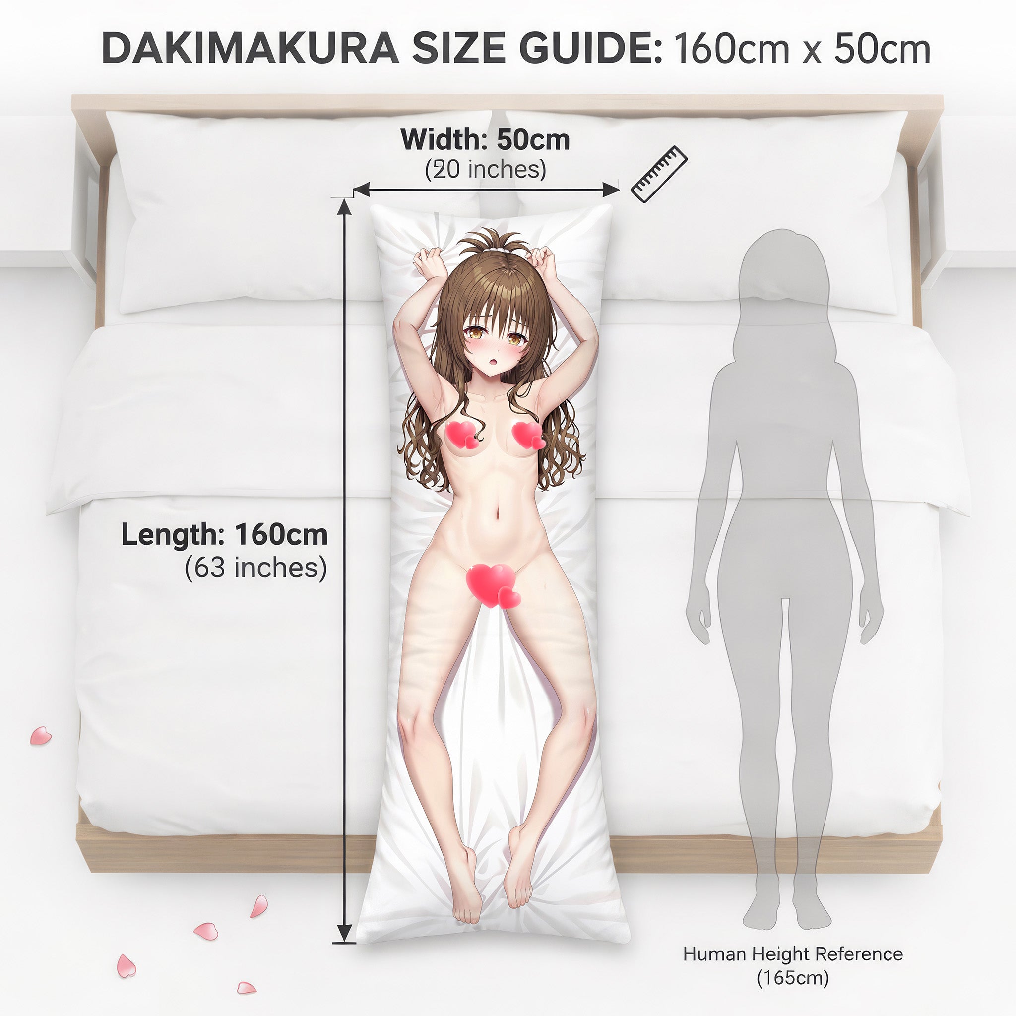 Mikan Yuuki (School Swimsuit Ver.2) - Anime Pillowcase Fan-Art Edition