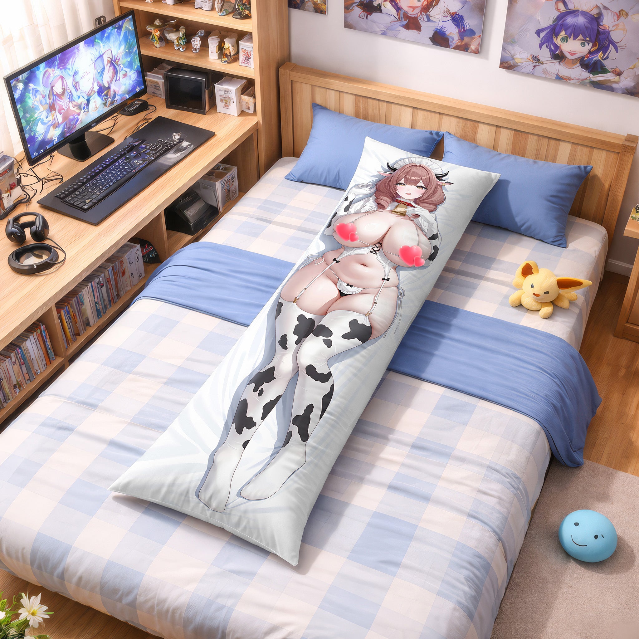 USS Cowpens (Cow Cos Ver.) - Anime Pillowcase Fan-Art Edition