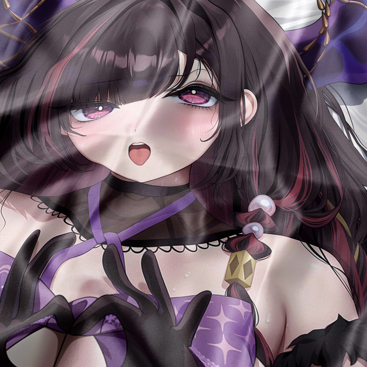 Queen Anne's Revenge - Anime Pillowcase Fan-Art Edition