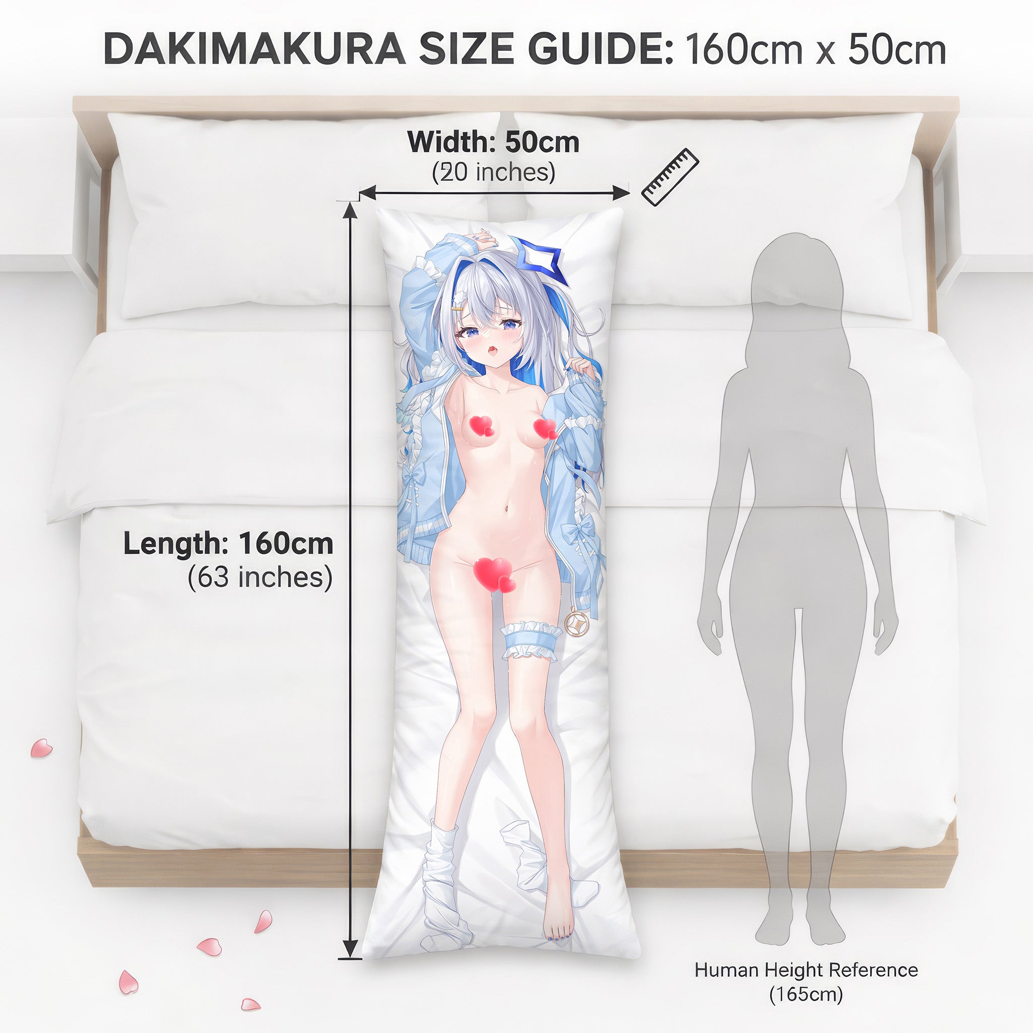 Kanata Amane (Ver.3) - Anime Pillowcase Fan-Art Edition