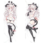 Illyasviel von Einzbern (White and Black Cat Ver.) - Anime Pillowcase Fan-Art Edition