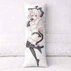 Illyasviel von Einzbern (White and Black Cat Ver.) - Anime Pillowcase Fan-Art Edition