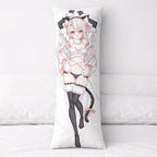 Illyasviel von Einzbern (White and Black Cat Ver.) - Anime Pillowcase Fan-Art Edition