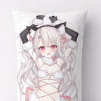 Illyasviel von Einzbern (White and Black Cat Ver.) - Anime Pillowcase Fan-Art Edition