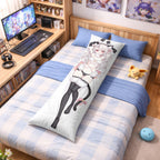 Illyasviel von Einzbern (White and Black Cat Ver.) - Anime Pillowcase Fan-Art Edition