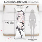 Illyasviel von Einzbern (White and Black Cat Ver.) - Anime Pillowcase Fan-Art Edition