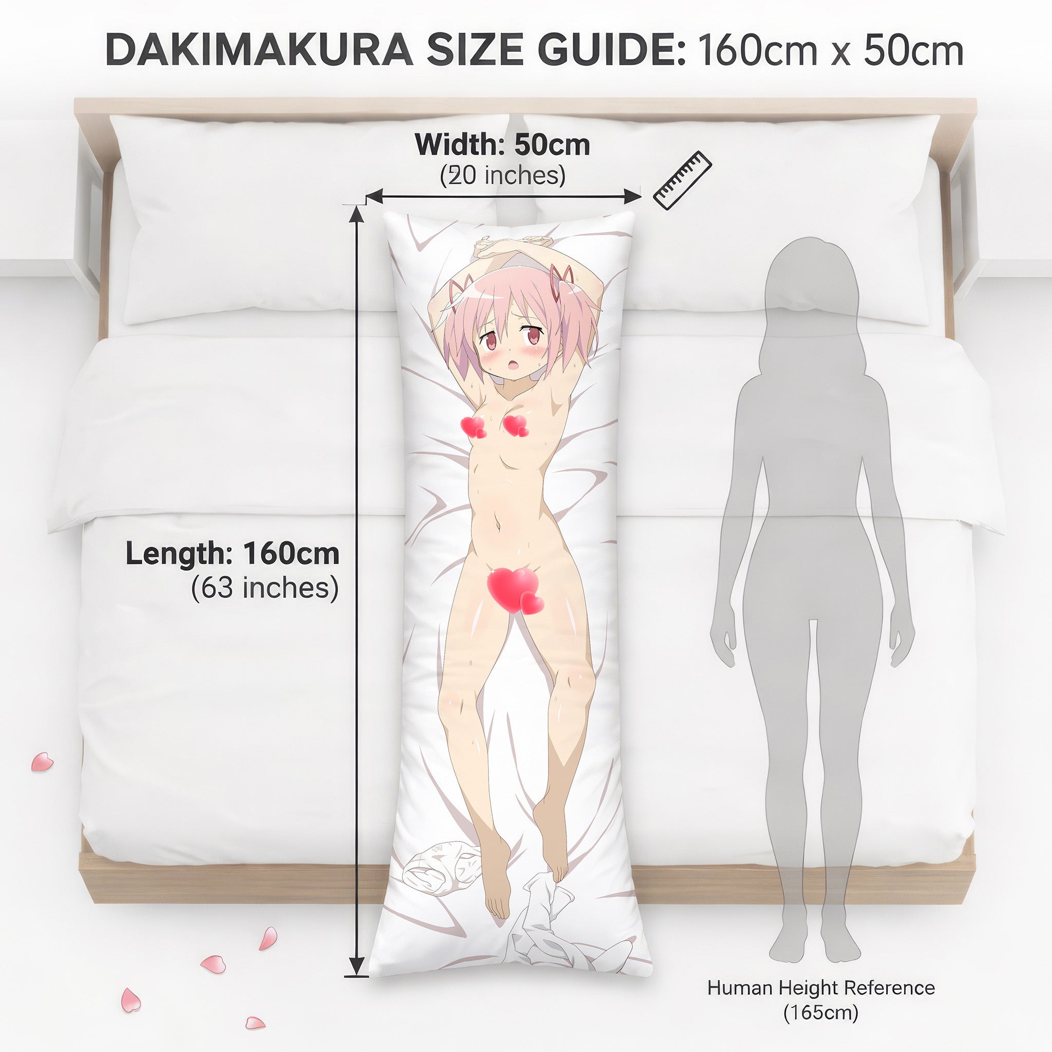 Kaname Madoka - Anime Pillowcase Fan-Art Edition