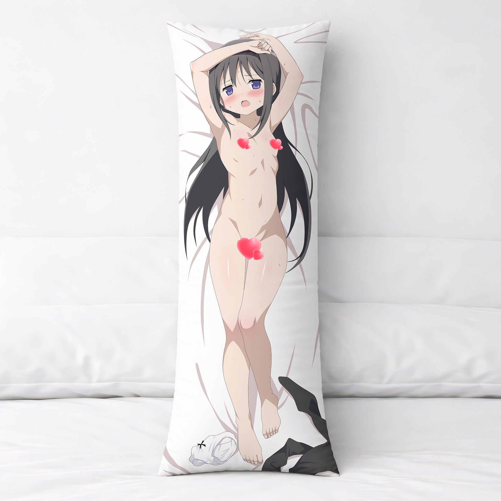 Akemi Homura - Anime Pillowcase Fan-Art Edition