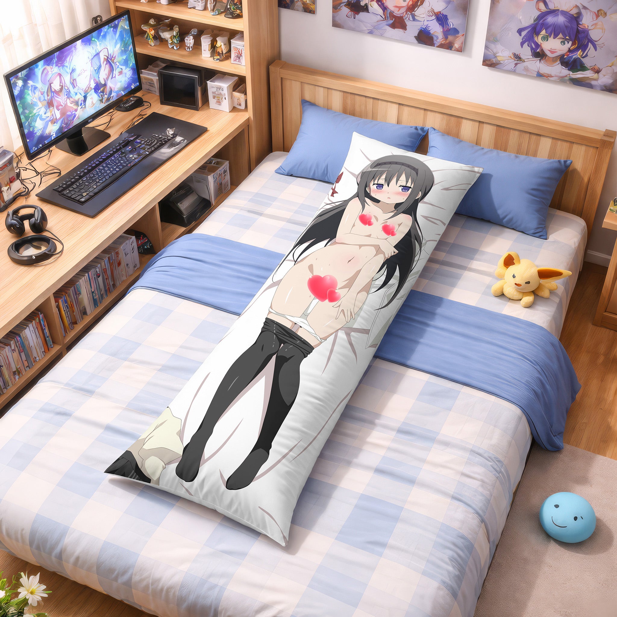 Akemi Homura - Anime Pillowcase Fan-Art Edition