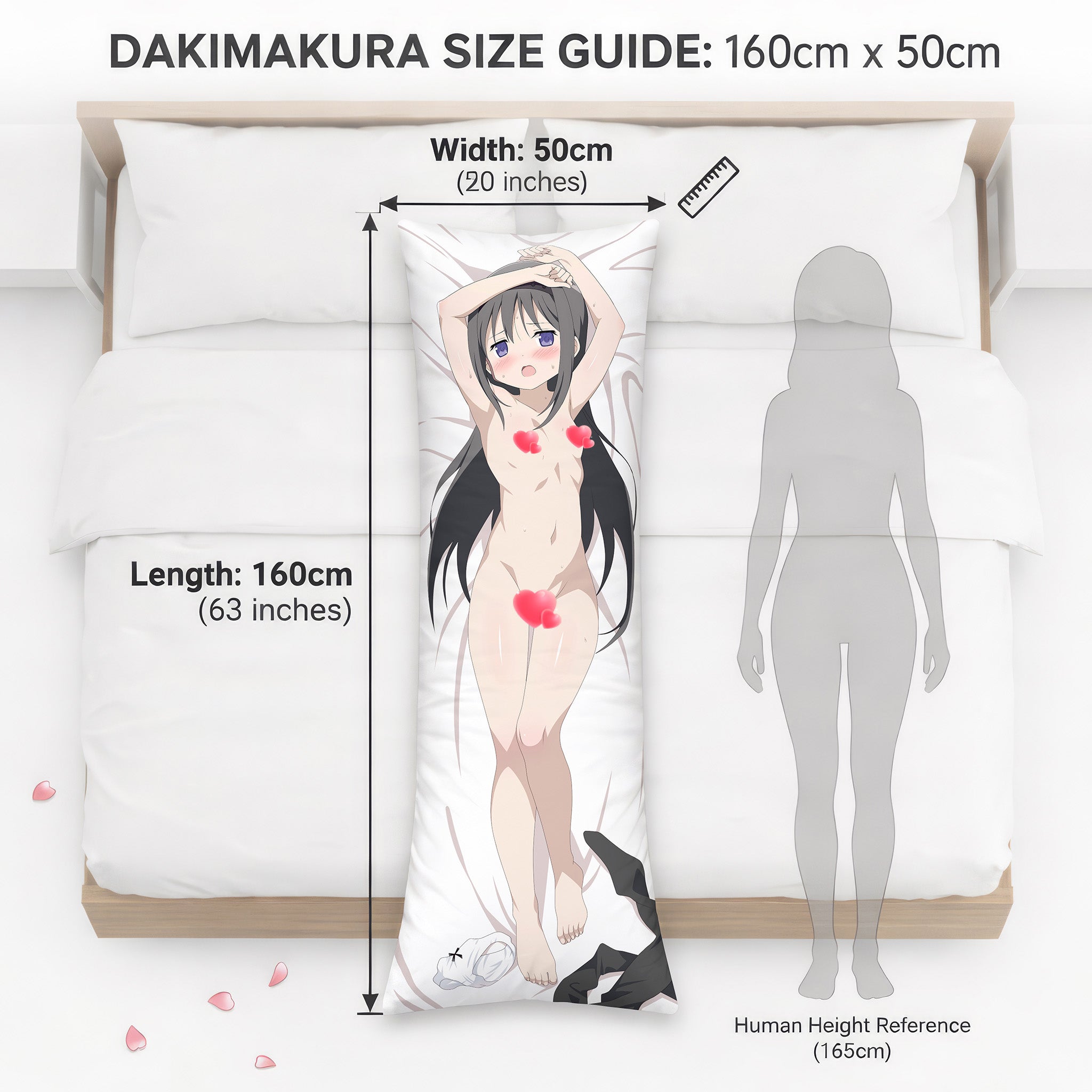 Akemi Homura - Anime Pillowcase Fan-Art Edition