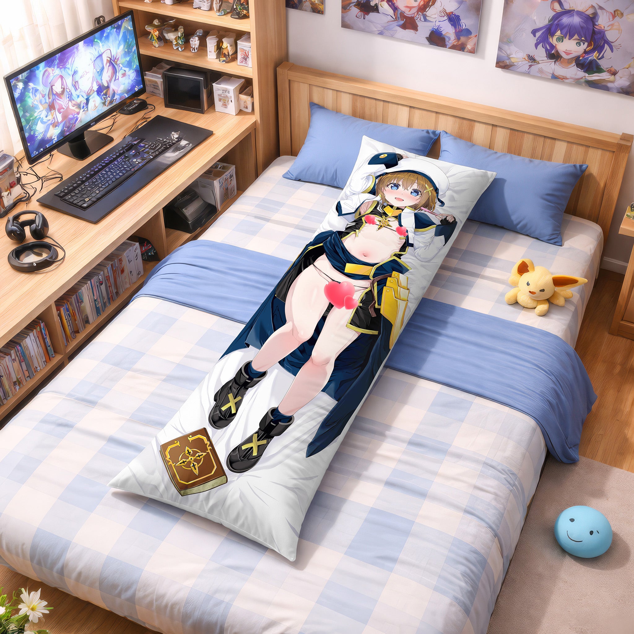 Hayate Yagami (Ver.2) - Anime Pillowcase Fan-Art Edition