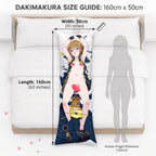 Hayate Yagami (Ver.2) - Anime Pillowcase Fan-Art Edition