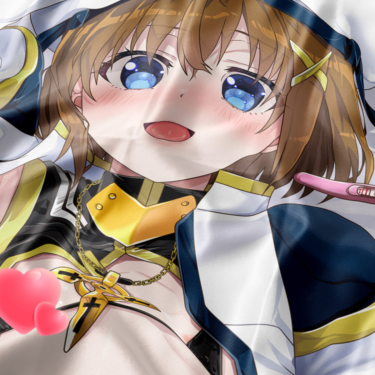Hayate Yagami (Ver.2) - Anime Pillowcase Fan-Art Edition