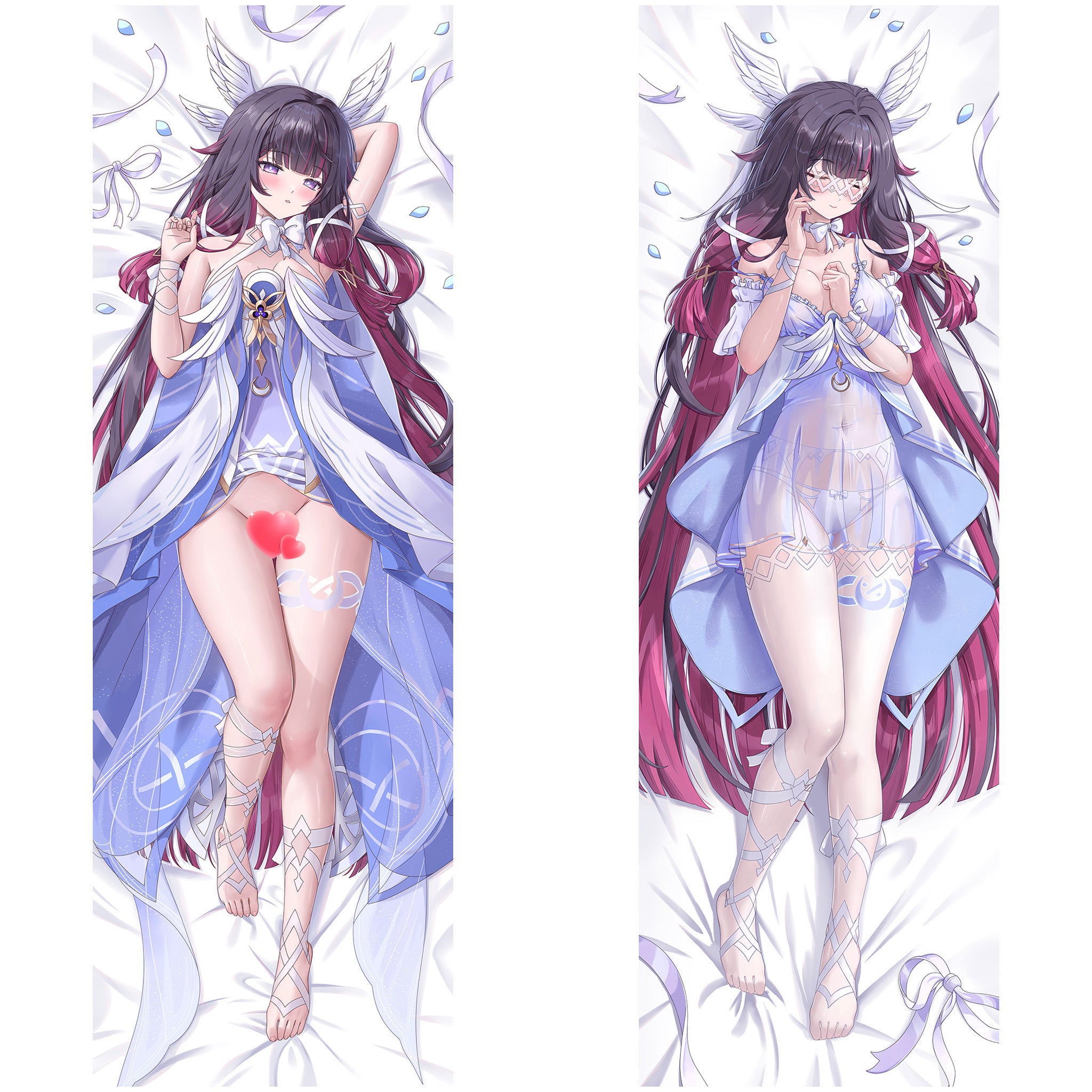 Columbina (Ver.2) - Anime Pillowcase Fan-Art Edition
