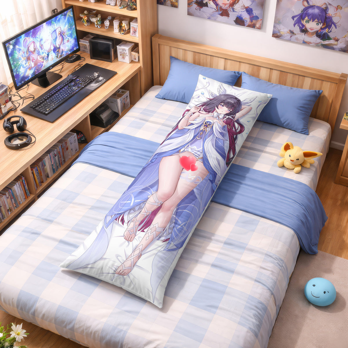Columbina (Ver.2) - Anime Pillowcase Fan-Art Edition