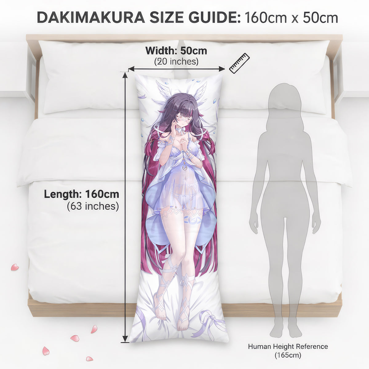 Columbina (Ver.2) - Anime Pillowcase Fan-Art Edition