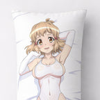 Tachibana Hibiki (White Swimsuit Ver.) - Anime Pillowcase Fan-Art Edition