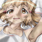 Tachibana Hibiki (White Swimsuit Ver.) - Anime Pillowcase Fan-Art Edition