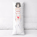 Kohinata Miku (White Swimsuit Ver.) - Anime Pillowcase Fan-Art Edition