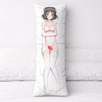 Kohinata Miku (White Swimsuit Ver.) - Anime Pillowcase Fan-Art Edition