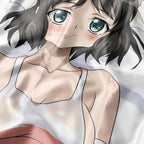 Kohinata Miku (White Swimsuit Ver.) - Anime Pillowcase Fan-Art Edition
