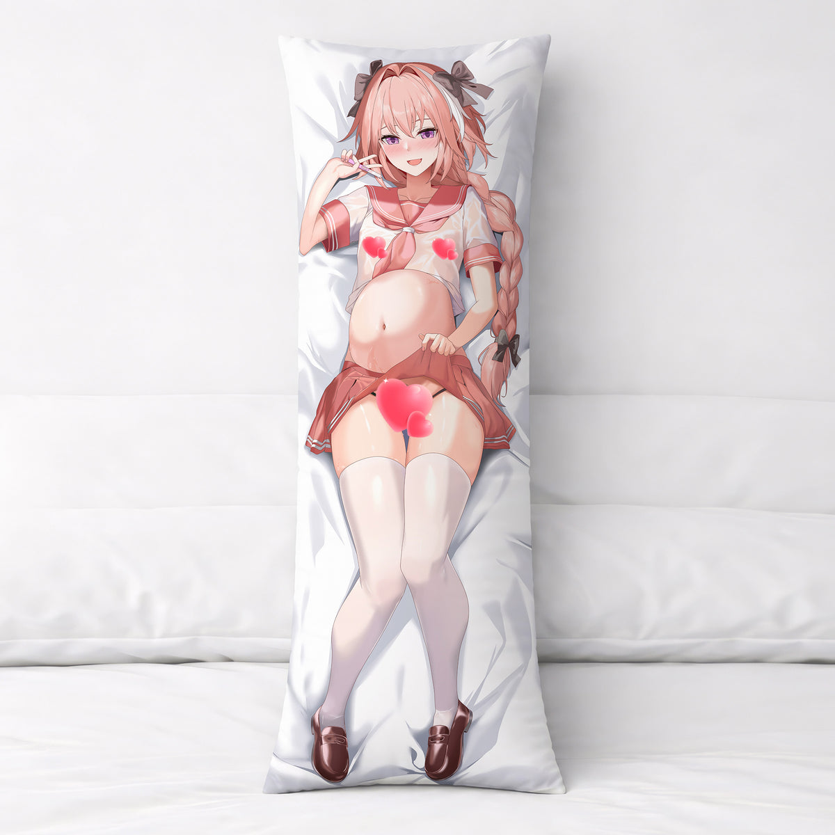 Astolfo (School Uniform Ver.) - Anime Pillowcase Fan-Art Edition